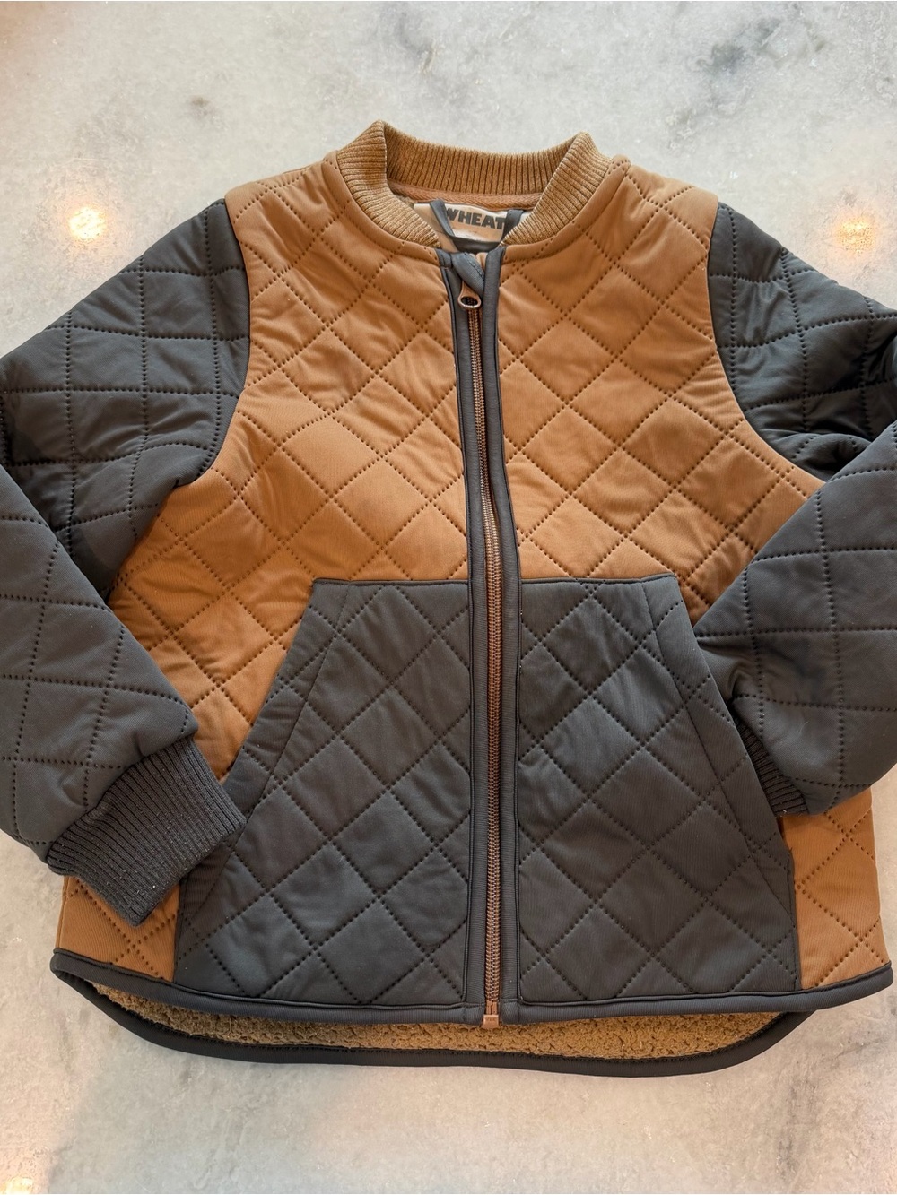 Wheats kids clothing Canada thermo jacket
